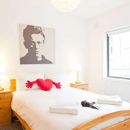 Central Holiday Semesterbostad Dublin